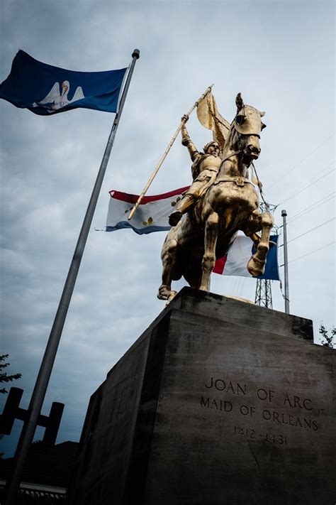 Joan of Arc: NOLA's Unofficial Patron Saint 